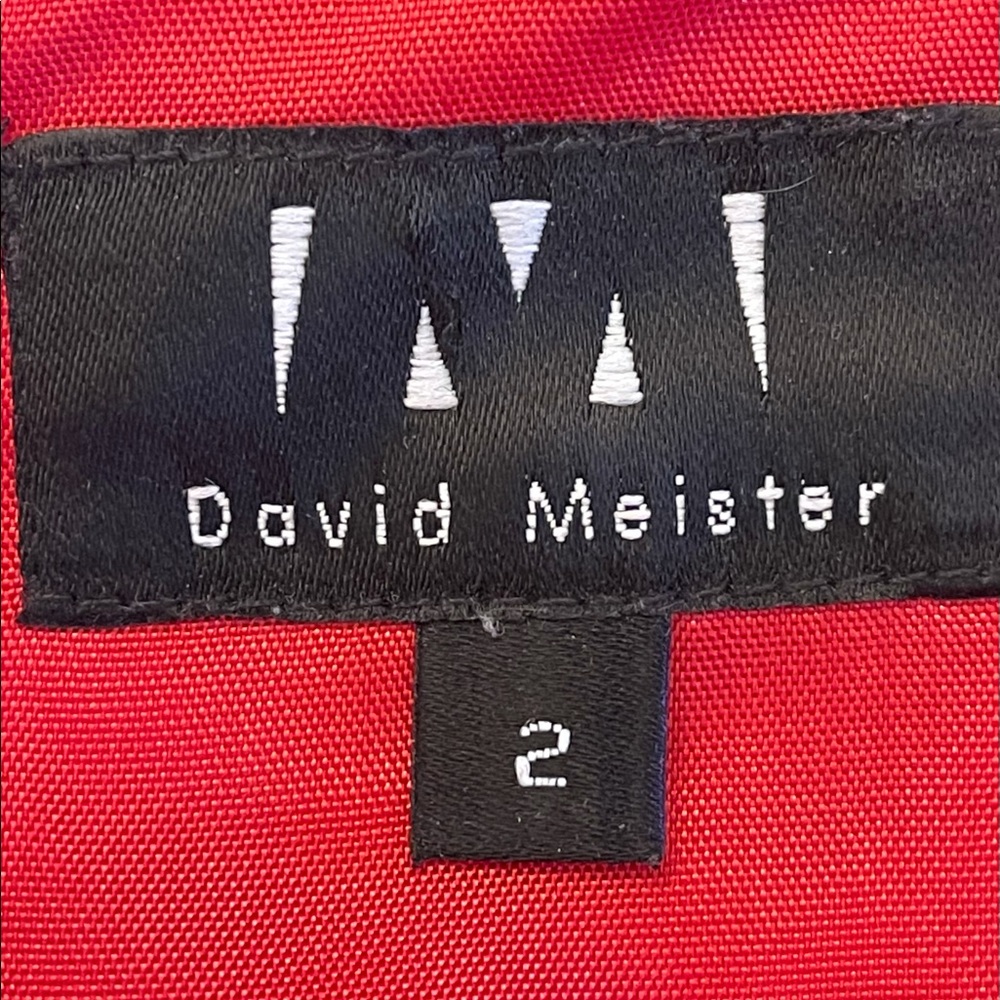 David Meister patterned dressed - Picture 5 of 5